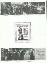 Stage door canteen official program