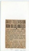 Daily Television Now In Los Angeles