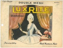 "Double Mesh LuxRite Invisible Hairnet"