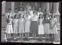 "Moreland School 1940" class portrait