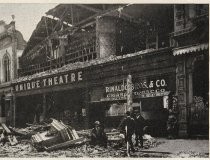 Earthquake damage to Unique Theatre