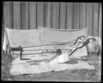 Knapp No. 6 Plow on display, c. 1920