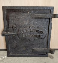 Door to stove or oven