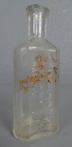 Red Cross Drug Store medicine bottle