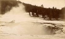 "Crater of Giantess Geyser" (Yellowstone National Park)