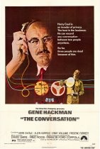 "The Conversation" movie poster