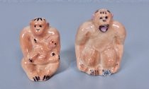 Apes salt & pepper shakers