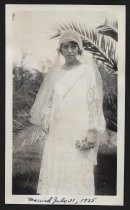 Margaret Moore in Wedding Clothes, 1925