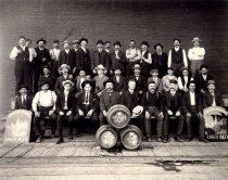 Fredericksburg Brewery group portrait