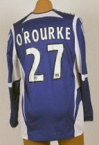 Danny O'Rourke San Jose Earthquakes jersey