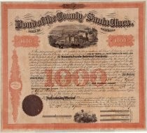 Western Pacific Railroad Company bond