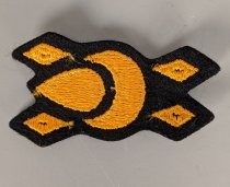 Camp Fire Girls "Frog Emblem" swimming achievement patch