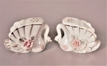 Swans salt & pepper shakers