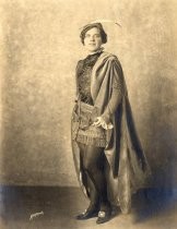 Winifred Estabrook in costume