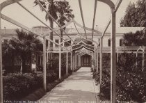 "View of Santa Clara Mission Garden"