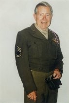 Edwin Wetterstrom in U.S. Army uniform