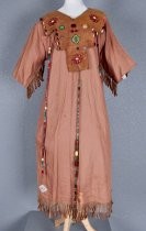 Camp Fire Girls ceremonial gown