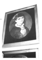 Portrait of Fallon daughter on display