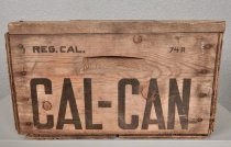 CAL-CAN fruit lug