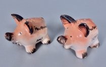 Paso Robles pigs salt & pepper shakers