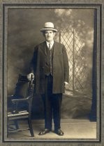 Portrait of Italian Hotel Boarder, c. 1918