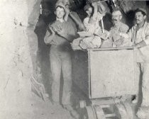 Miners, New Almaden Quicksilver Mines