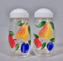 Fruit salt & pepper shakers