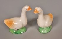 Swans salt & pepper shakers