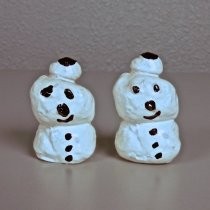Snowmen salt & pepper shakers
