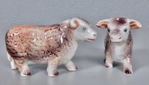 Cattle salt & pepper shakers