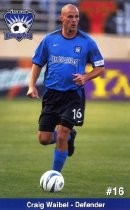 #16 Craig Waibel - Defender