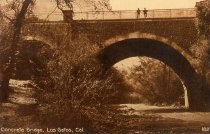 Concrete Bridge, Los Gatos, Cal