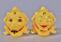 Humpty Dumpty characters salt & pepper shakers