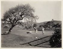 Women at golf club (La Rinconada?)