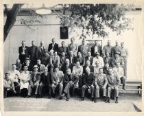 Old Timers Baseball Association at Wielands Picnic Gardens