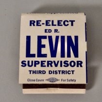 Re-Elect Ed R. Levin Supervisor Third District