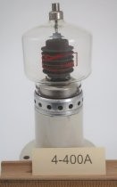 Eimac 4-400A power tetrode vacuum tube — Calisphere