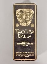 Tao Tea Balls box