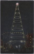 2540--Electric Tower, San Jose, California. 223 Feet High--2000 Incandescent Lights