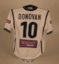 #10 Landon Donovan San Jose Earthquakes jersey