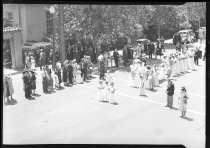 Fiesta parade, c. 1940