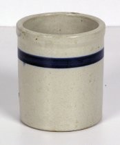 Stoneware crock