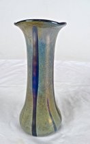 Cobalt glass vase