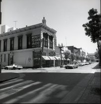 Post Street at Lightston Alley, San Jose