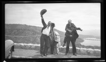 Al Kearney and companions at scenic overlook