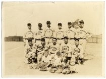 J. C. Penney Co. baseball team portrait
