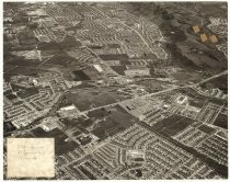 Aerial Photograph Blossom Hill Road and Almaden Expressway