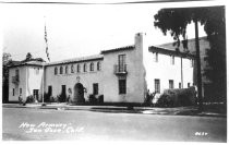 San Jose Armory 1940's