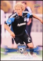 San Jose Earthquakes 2012 Team Set Upper Deck trading cards