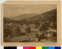 Aerial View of Hacienda, New Almaden Mines